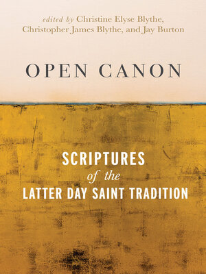 cover image of Open Canon